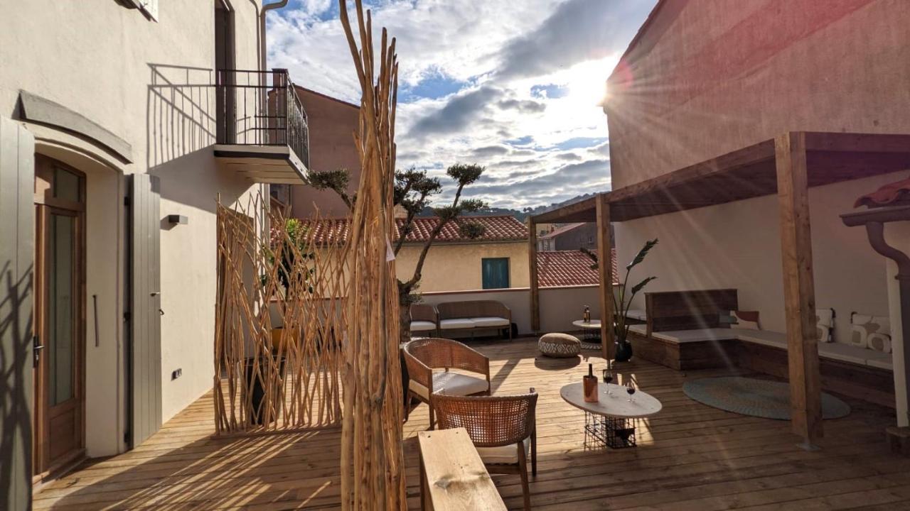 Intense Boutik-Hotel Port Vendres Exteriér fotografie