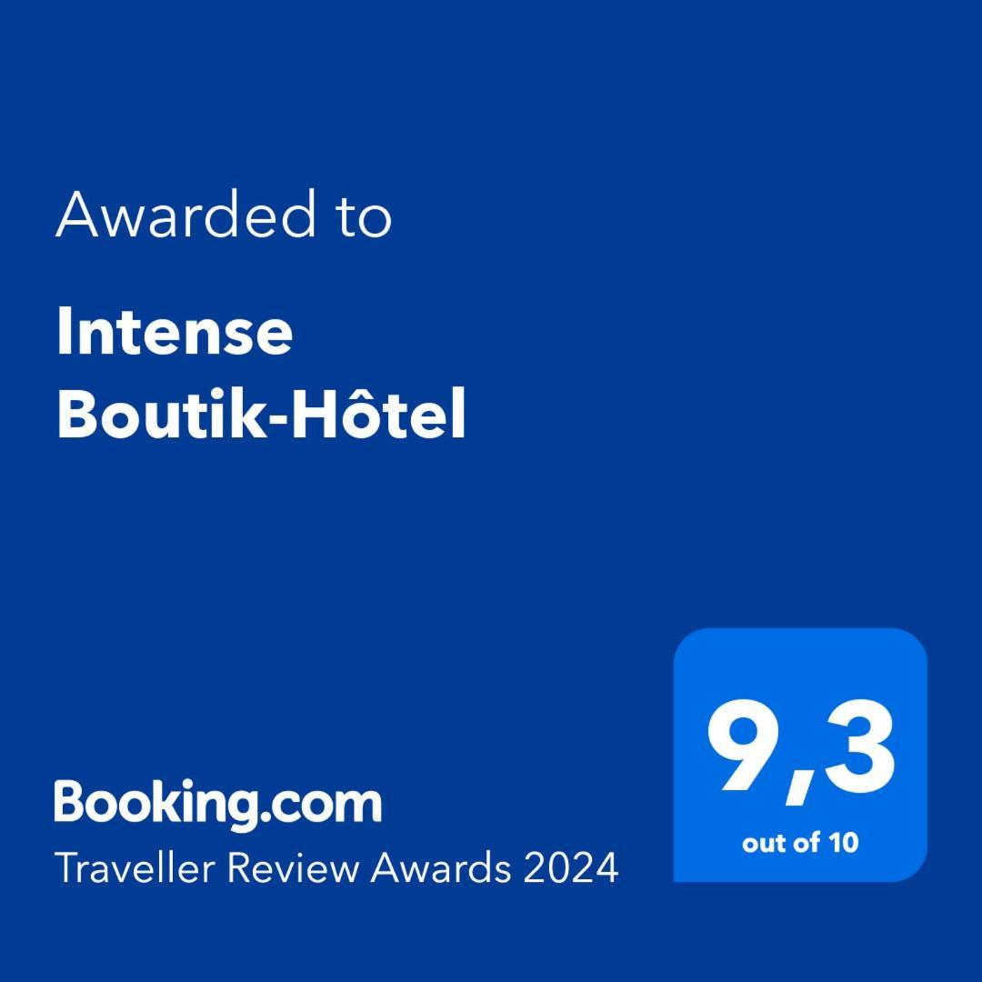Intense Boutik-Hotel Port Vendres Exteriér fotografie
